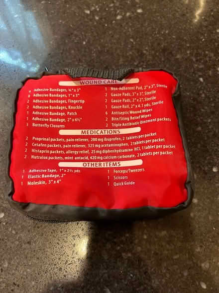 Photo of free Build your own first aid kit (Ballard) #2