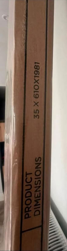 Photo of free 2 brand new doors (St albans AL2) #2