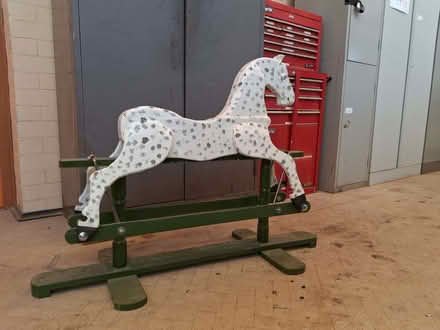 Photo of free Unfinished Rocking Horse Project (World's End RH15) #2