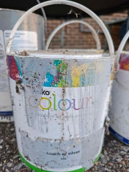 Photo of free Grey/silver paint, Old Woking (Woking, GU22) #1