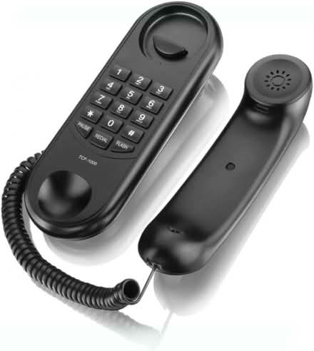 Photo of Landline Corded Telephone & connecting cable! (Willingdon BN20) #1