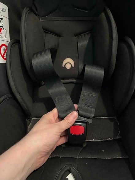 Photo of free Car seat for new born (CH2 (Newton)) #2