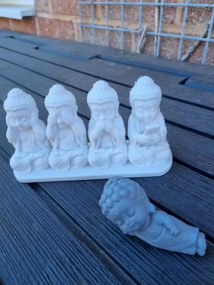 Photo of free Small Buddhas (Fiveways Brighton) #1