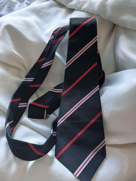 Photo of free Walton High School Kingsley tie (Baswich ST17) #1