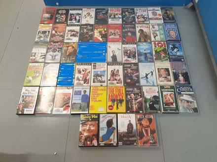 Photo of free Bundle: Retail VHS Tapes (Norton Canes WS11) #1