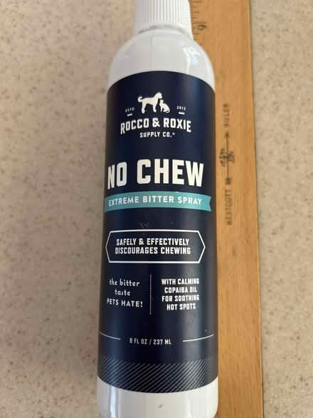 Photo of free No chew spray (Saratoga) #1