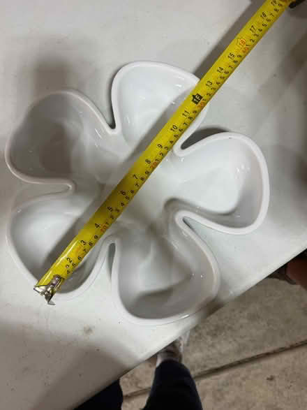 Photo of free Ceramic vegetable try (Bensenville) #1