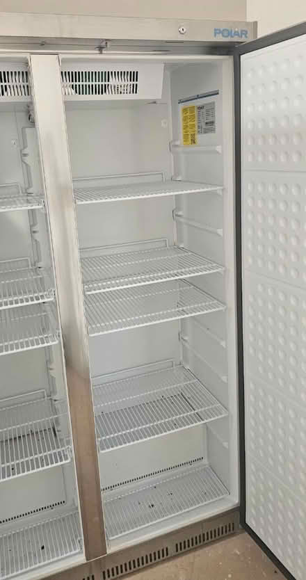 Photo of free Polar CZ784 Double Door Freezer (Edgware) #4