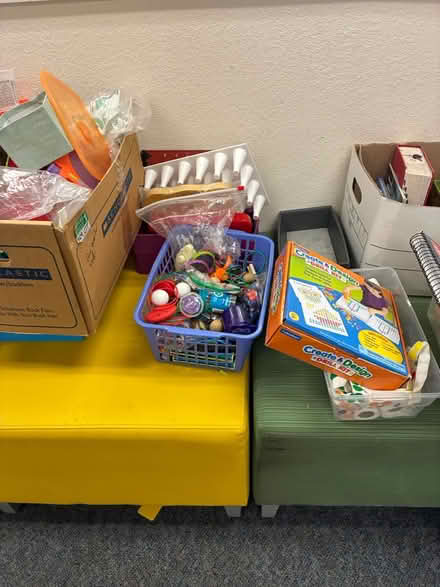 Photo of free School supplies, games (Lafayette) #3