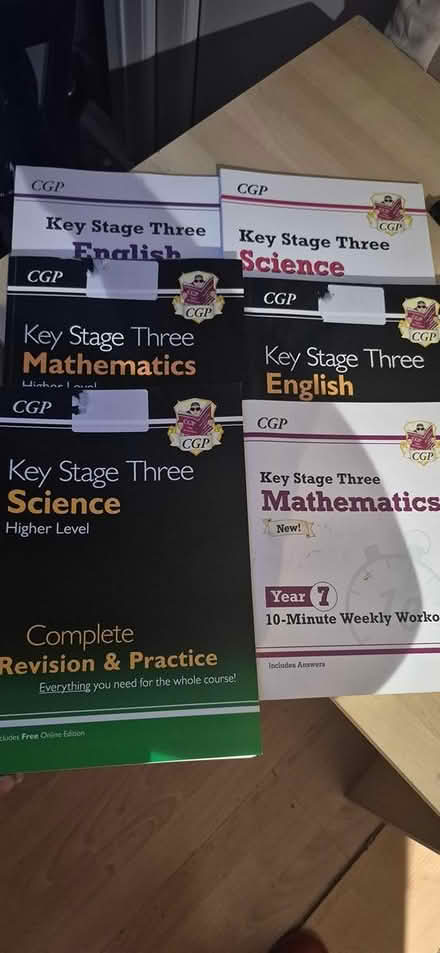 Photo of free Key stage three books (Lewisham SE13) #1