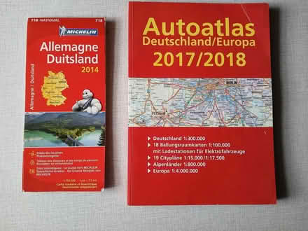 Photo of free Map and atlas of Germany (Carrick-on-Suir) #1