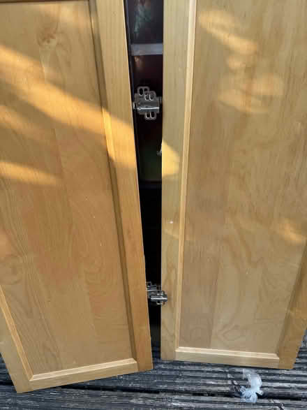 Photo of free DOORS for Ikea Billy bookcase (Townsend AL3) #2
