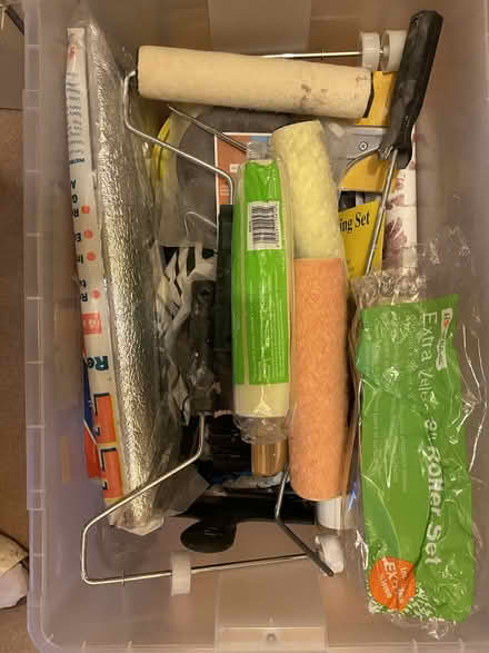 Photo of free Painting/wallpapering equipment (St Albans AL3) #1