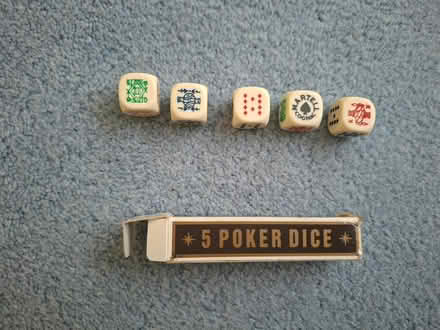Photo of free Poker dice (Welling DA16) #1