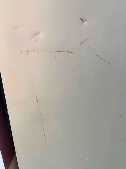 Photo of free Silver fridge freezer (Nassington PE8) #4