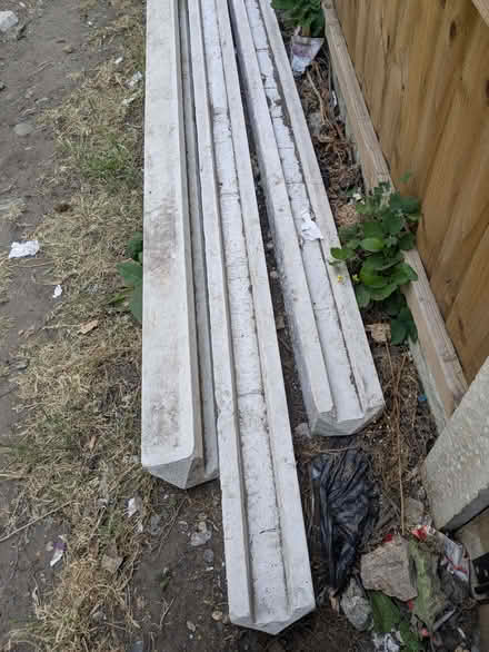Photo of free Three godfather fence posts (Merton SW19) #2