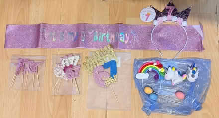 Photo of free Girls 7 year old Birthday Decorations (Ashburton SE25) #1