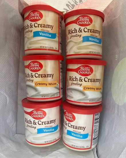 Photo of free Vanilla Frosting (Bay Ridge, Brooklyn) #1