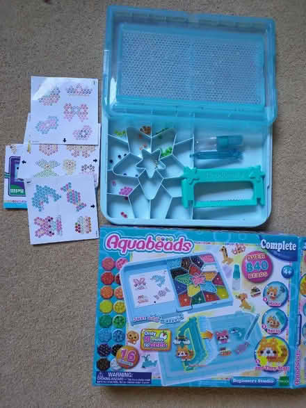 Photo of free Aquabeads set (New Marston OX3) #1