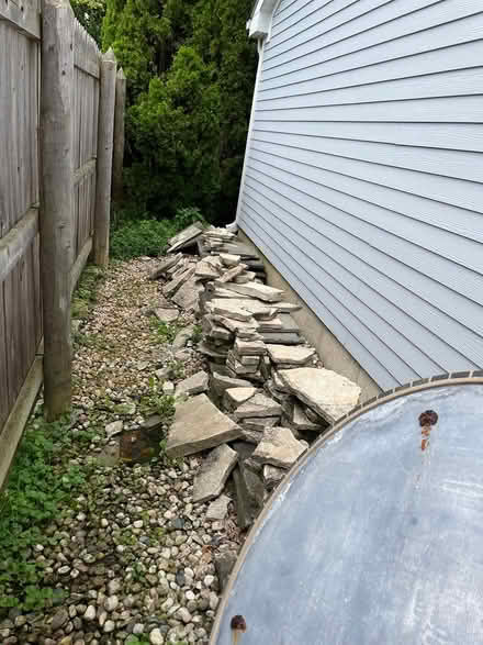 Photo of free Flag stone & blue stone (Lake Forest) #1