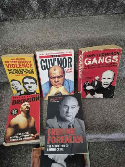 Photo of free Gangster books (Chichester) #1