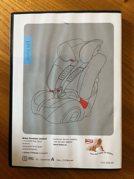 Photo of free Child car seat (Juniper Green EH13) #3