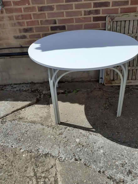 Photo of free Round indoor table (Southgate, London N14) #1