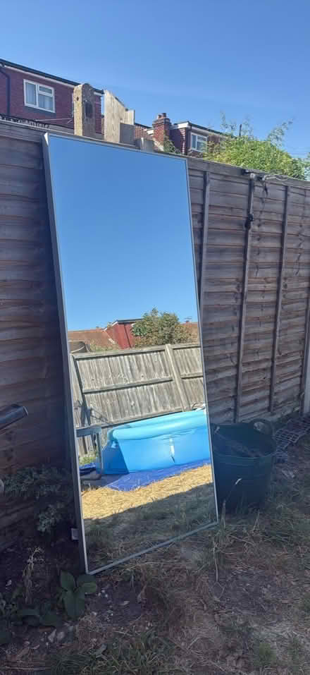 Photo of free Large ikea mirror 78x196cm (New Malden KT3) #1