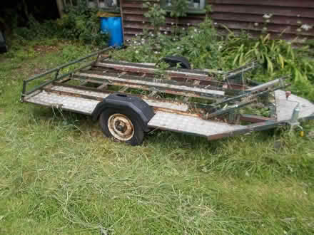 Photo of free flattop trailer (Yoxford IP17) #2
