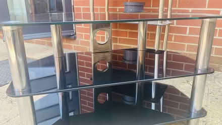 Photo of free Tv stand (Rooksdown RG24) #1