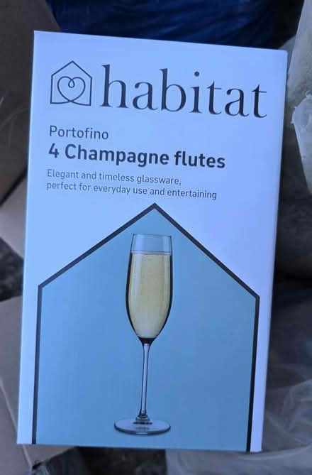 Photo of free 16 champagne flutes (Stroud GL10) #1
