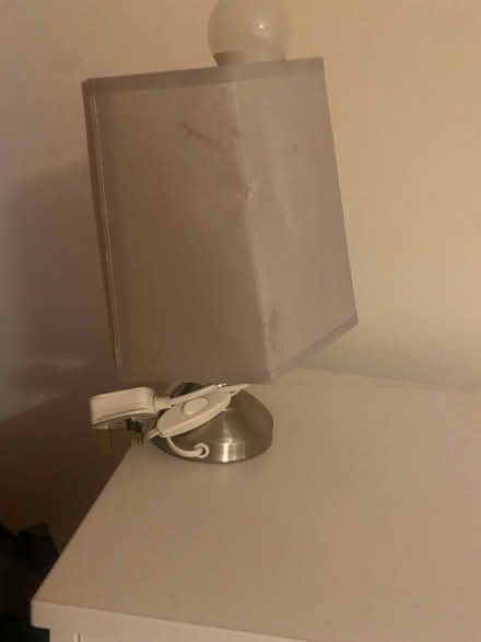 Photo of free Bedside table lamp (Lancing) #1