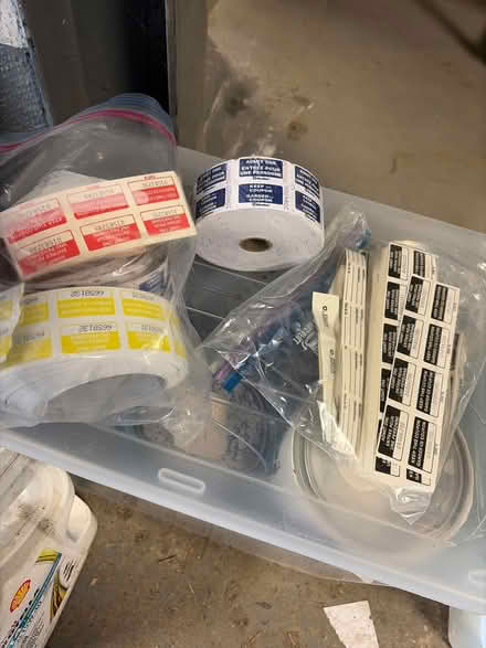 Photo of free Tear away raffle tickets (K1Y) #1