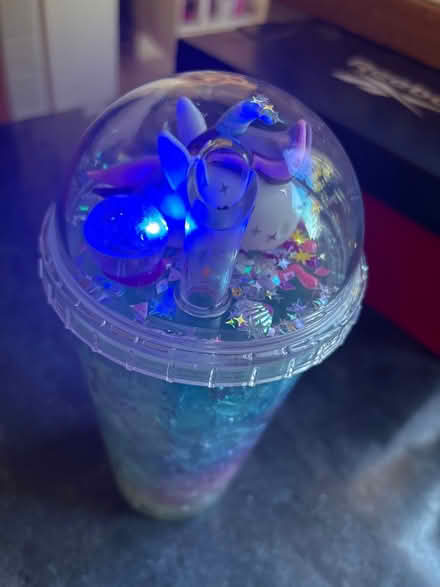 Photo of free Large unicorn cup (lights-up) (Hemel Hempstead HP2) #2