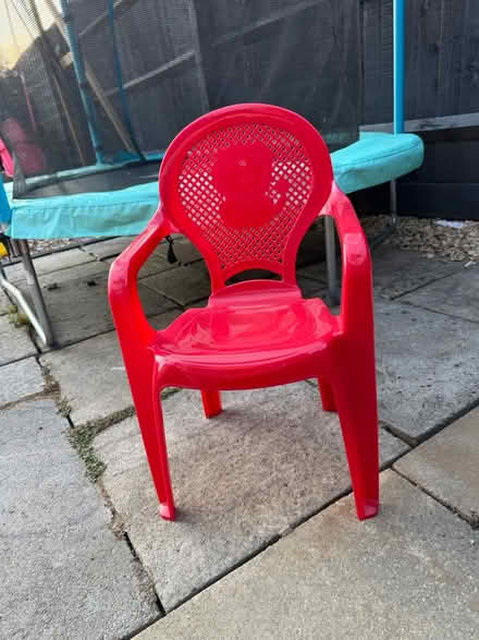 Photo of free Children’s outdoor chair (Hucclecote GL3) #2