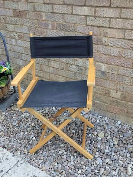 Photo of free Directors chair (Stantonbury MK14) #1