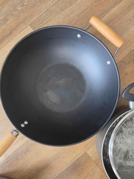 Photo of free 2 pots and a wok (Bootle L20) #4