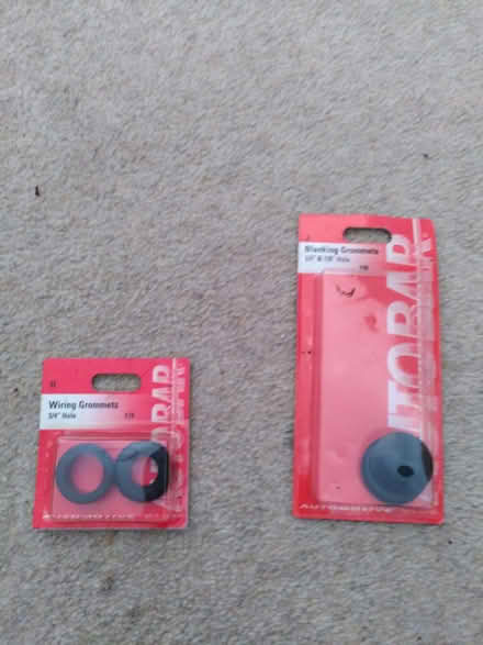 Photo of free Wiring and blanking grommets (Iffley Road OX4) #1