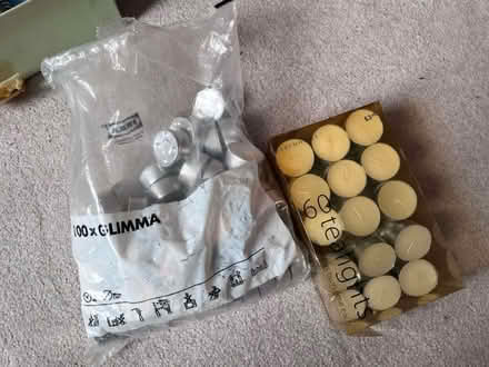 Photo of free Tea lights (Surbiton KT6) #1