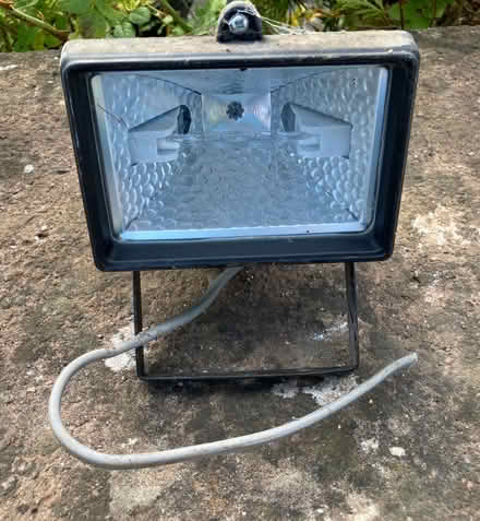 Photo of free External Halogen spotlights (Stanley PH1) #1