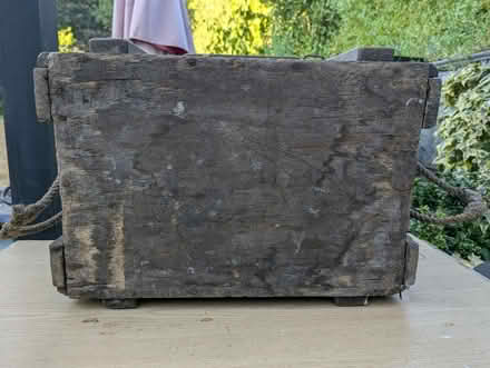 Photo of free Vintage Wooden Army Box (West Wickham, BR4) #4