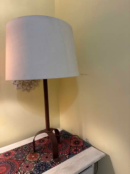 Photo of free Tall Lamp with 2 shades included (Scaggsville) #1