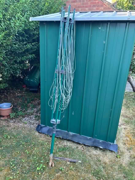 Photo of free Rotary Washing Line and Ground Spike (Sainsburys GL52) #1