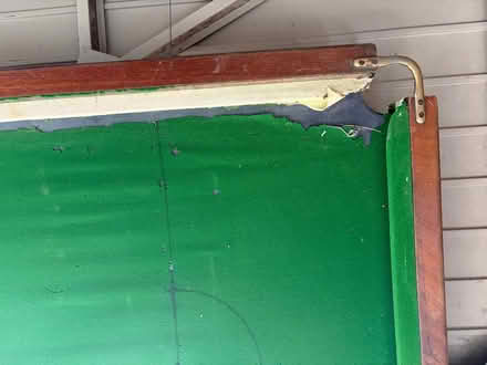 Photo of free 6ft Slate Snooker Table (Hedge End SO30) #3
