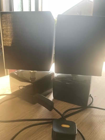 Photo of free two black lamps (Jennyfield HG1) #2