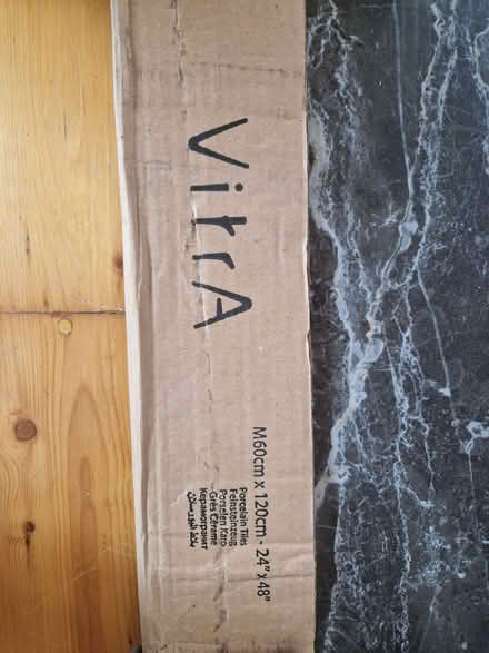 Photo of free Large porcelain tile (Canonmills EH3) #2