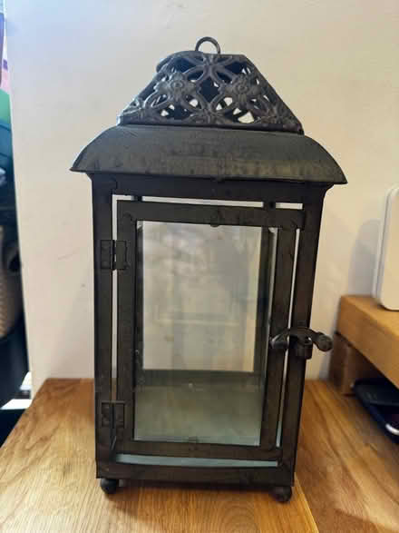 Photo of free Decorative candle lantern (Coalpit Heath BS36) #1