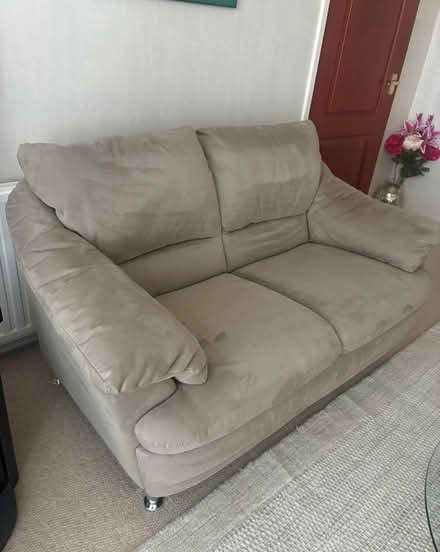 Photo of free 2 Seater Sofa (Polmont FK2) #2
