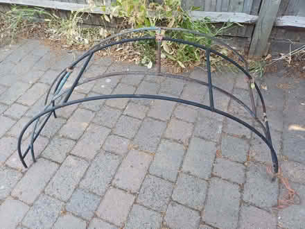 Photo of free 2 Wide arches and metal frame (Bray SL6) #1