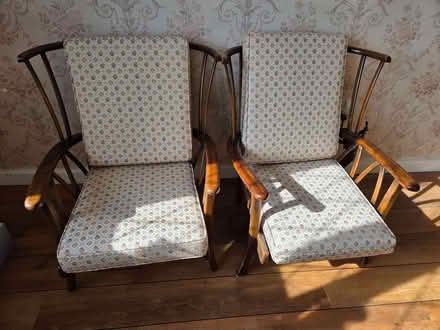 Photo of free 2 x windsor style chairs (Wightwick WV6) #1
